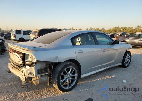 2023 Dodge Charger Gt из США, поврежденный, VIN 2C3CDXMG8PH705060